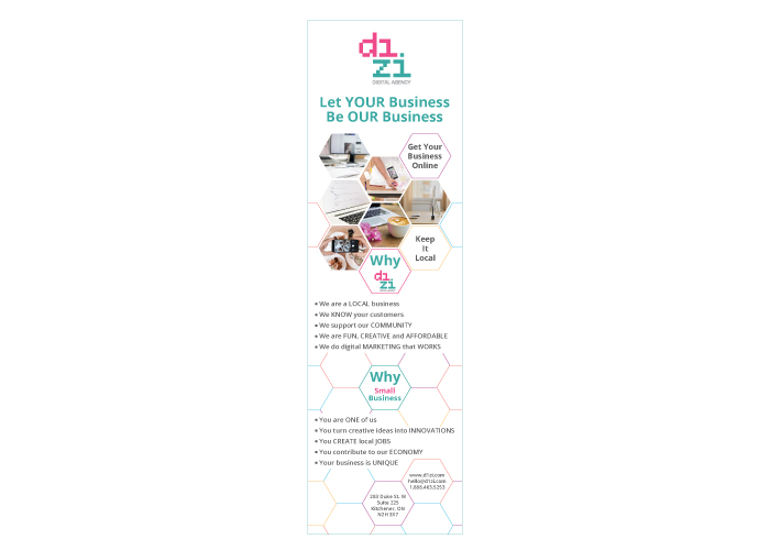 D1Zi Banner for Expo Business