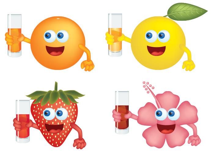 Fruit Characters