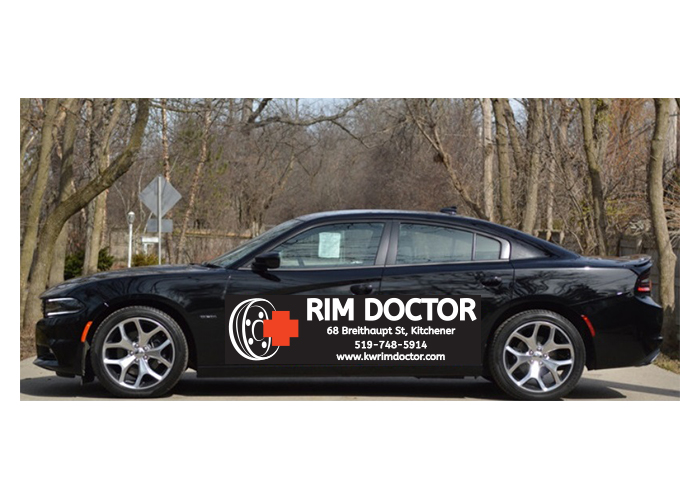 Rim Doctor Decal