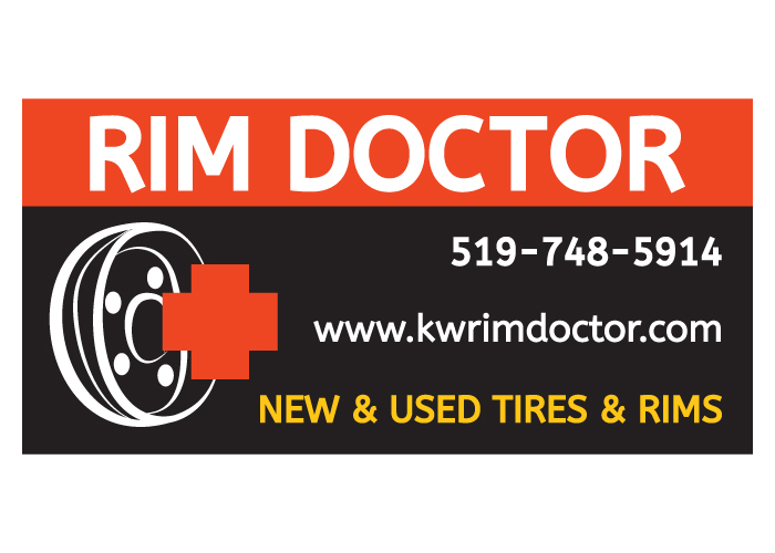 Rim Doctor Frontage Sign