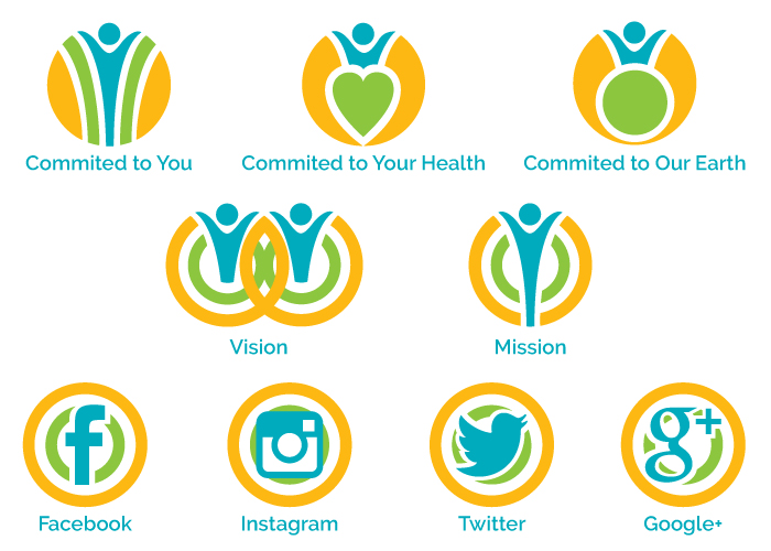 Wellnessvie Icons