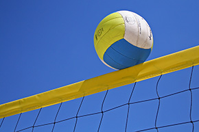 Picture of volleyball