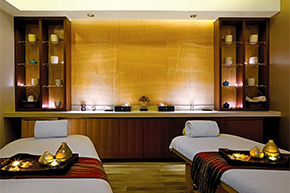 Picture of one spa room in Harrison Hot Spring