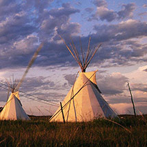 Redskins Hotel Teepees