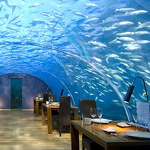 restaurant under the sea