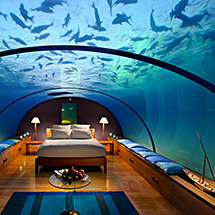 bedroom under the sea