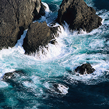 treacherous water