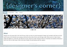 Designer’s Corner Website