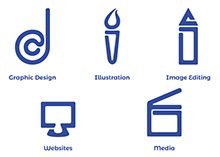 Point Design Agency Icons