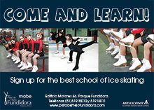 Fundidora Figure Skating School Flyer