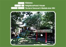 Kitsilano Neighbourhood House Brochure