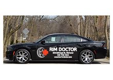 Rim Doctor Decal