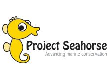 Project Seahorse Advancing Marine Conservation Logo