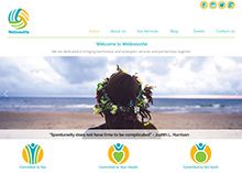 WellnessVie Website